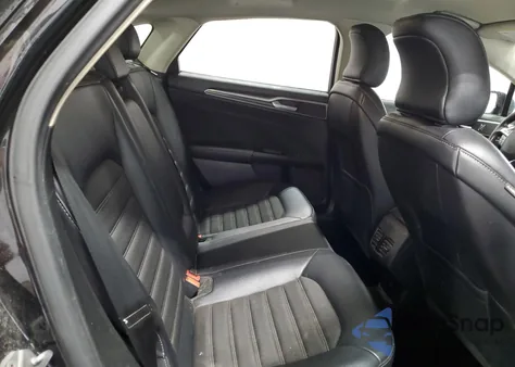 2017 Ford Fusion Se z USA, uszkodzony, nr VIN 3FA6P0H77HR362884